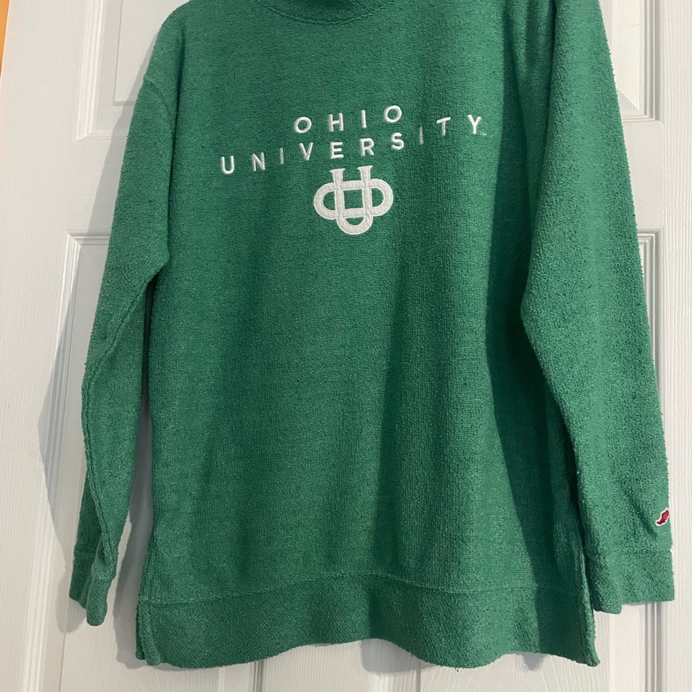 Green Ohio University Sweatshirt